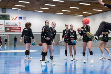 Bild 99 - wCJ TSV Ellerbek - AMTV Hamburg 2 : Ergebnis: 25:20